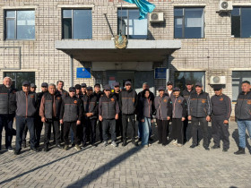 В честь 30-летия со дня образования МЧС Республики Казахстан филиал «Балхаш» РГП «Резерв» присоединился к челленджу #30добрыхдел.