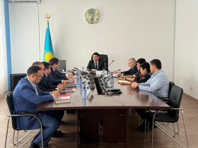 26 сентября 2025 года РГП «Резерв» КГМР МЧС РК с рабочим визитом посетил Вице – министр по чрезвычайным ситуациям Садырбаев Ерболат Алтынбекович. 