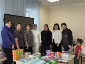 РГП «Резерв» приняло участие в акции «30 добрых дел», приуроченной к 30-летию МЧС Республики Казахстан