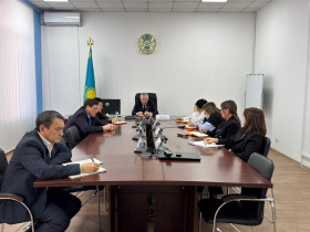 В РГП «Резерв» проведено торжественное совещание ко Дню Независимости