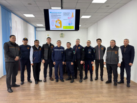 Обучение сотрудников РГП «Резерв» по оказанию первой помощи