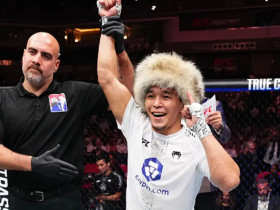 Сотрудник РГП «Резерв» Асу Алмабаев одержал победу на турнире UFC Fight Night 265